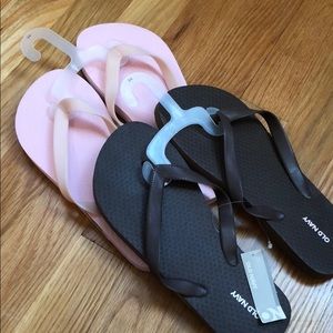 old navy kids flip flops